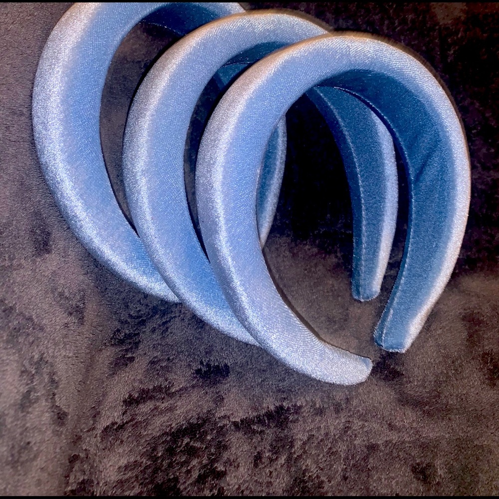 Velvet headbands